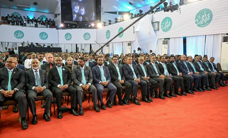 ކޮންގްރެސް ޕާޓީއަށް ނައިބު ރައީސުން ހޮވައިފި