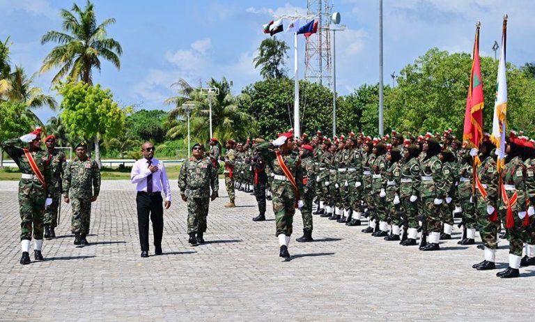 ނޭޝަނަލް ސާރވިސް 03 ވަނަ ބެޗުގެ ދަސްވެނިމުން ބާއްވައިފި