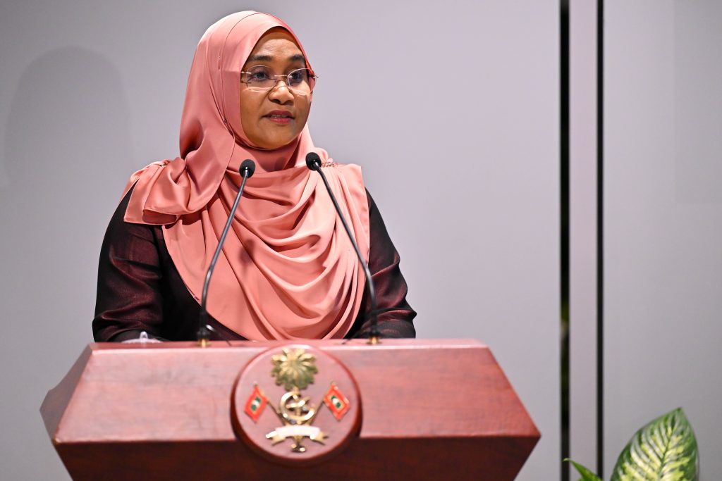އަންހެންކުދިން ބާރުވެރިކުރުވުމަކީ ޤައުމުގެ މުސްތަޤުބަލާ ގުޅިފައިވާ މުހިންމު ކަމެއް: މެޑަމް ސާޖިދާ