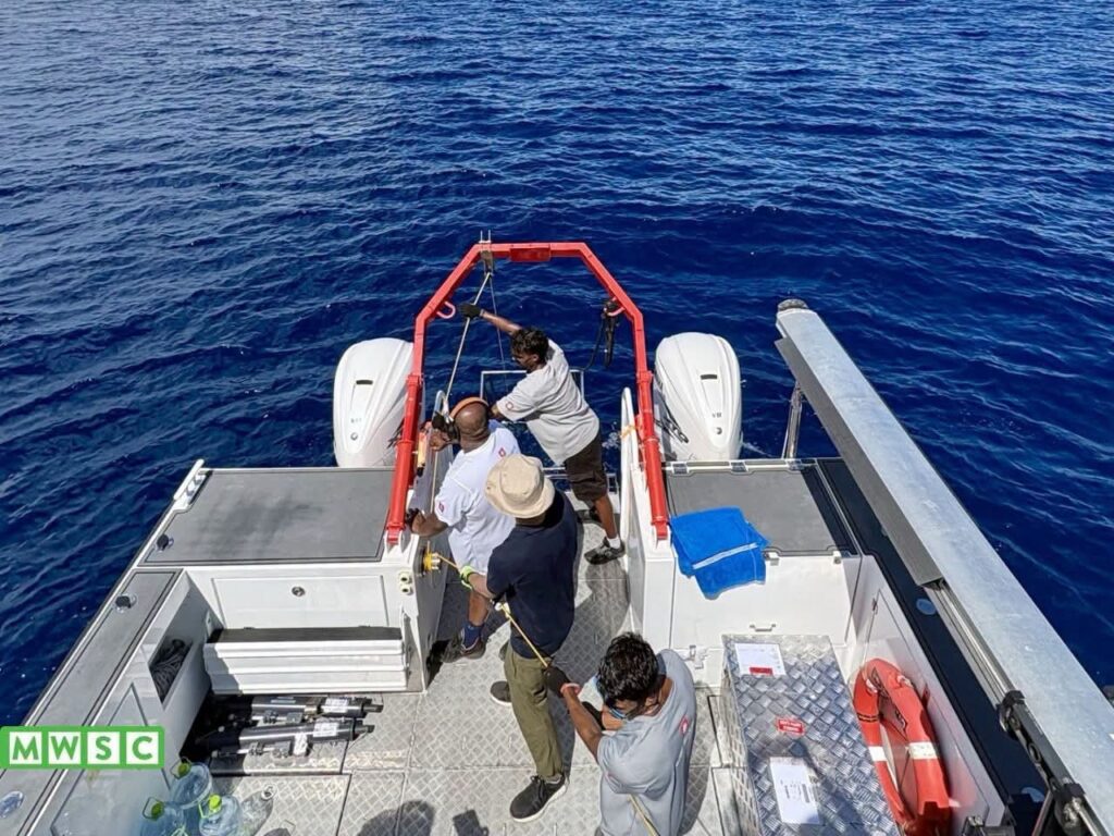 މާލެ ސަރަޙައްދުގައި ކަނޑުއަޑިން ފެން އުފައްދާ ނިޒާމެއް ޤާއިމުކުރުމުގެ ޢަމަލީ ދިރާސާތައް އެމްޑަބްލިޔުއެސްސީން ފަށައިފި