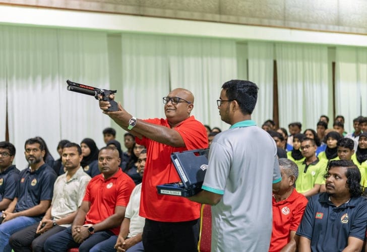 ރާއްޖެއަށް ޕެރަ ޝޫޓިންގ ތަޢާރަފުކޮށް، ޕެރަ އެތުލީޓުންނަށް އައު ފުރުޞަތުތަކެއް ހުޅުވާލައިފި