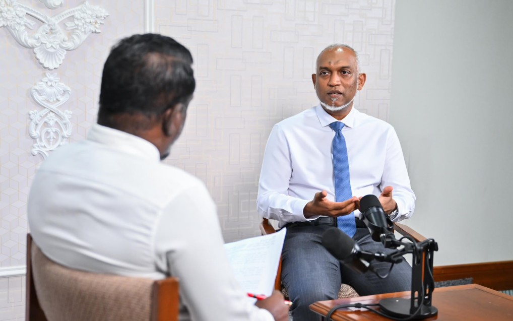 ރަސްމާލޭގެ ޕްރޮޕަޓީތަކުގެ ފުރިހަމަ ބާރު އޮންނާނީ ދިވެހި ދައުލަތަށް: ރައީސުލްޖުމްހޫރިއްޔާ