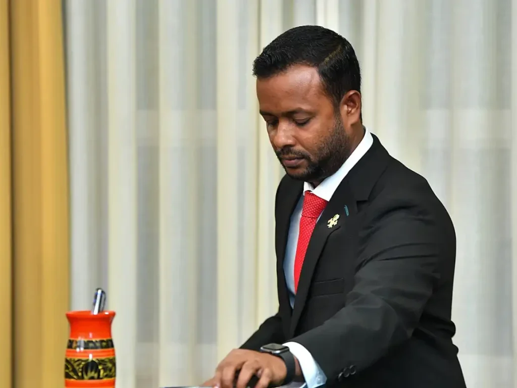 ރަސްމާލޭގެ އެއްވެސް މިލްކިއްޔާތެއް އިސްރާއީލުގެ ފަރާތްތަކަށް ނުގަނެވޭނެ: ވަޒީރު ޑރ. މުއްތަލިބް