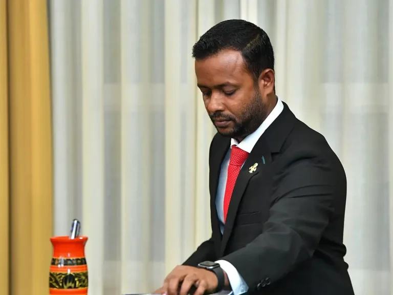 ރަސްމާލޭގެ އެއްވެސް މިލްކިއްޔާތެއް އިސްރާއީލުގެ ފަރާތްތަކަށް ނުގަނެވޭނެ: ވަޒީރު ޑރ. މުއްތަލިބް