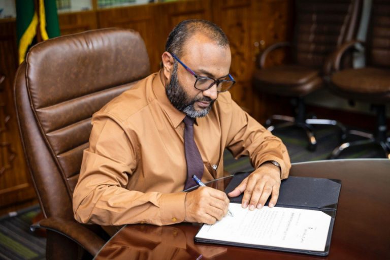ރާއްޖޭގެ ތާރީޚުގައިވެސް އެންމެ ގިނައިން ޒަކާތް ދެއްކީ މިއަހަރު: މިނިސްޓަރު ޑރ. ޝަހީމް